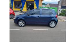 VOLKSWAGEN - FOX - 2013/2013 - Azul - Sob Consulta