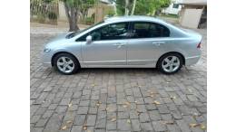 HONDA - CIVIC - 2007/2008 - Prata - R$ 44.900,00