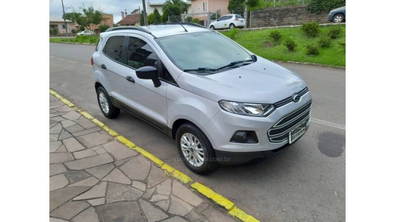 FORD - ECOSPORT - 2014/2014 - Prata - R$ 55.900,00