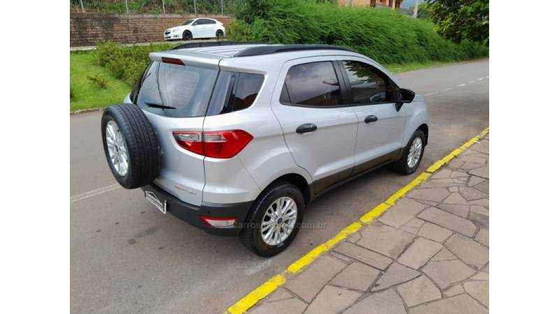 FORD - ECOSPORT - 2014/2014 - Prata - R$ 55.900,00