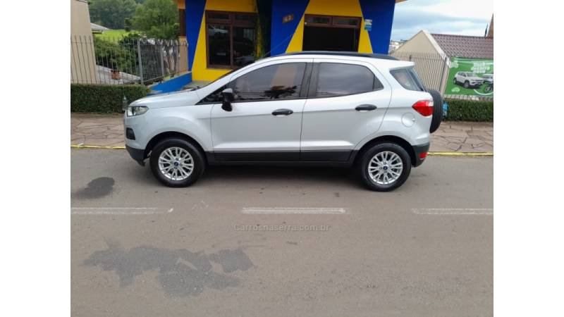 FORD - ECOSPORT - 2014/2014 - Prata - R$ 55.900,00