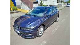 VOLKSWAGEN - POLO - 2017/2018 - Azul - R$ 70.900,00