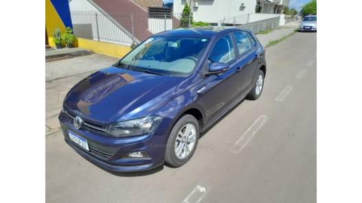 VOLKSWAGEN - POLO - 2017/2018 - Azul - R$ 70.900,00