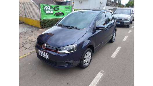 VOLKSWAGEN - FOX - 2013/2013 - Azul - Sob Consulta