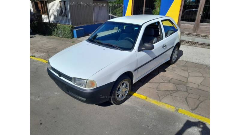 VOLKSWAGEN - GOL - 1996/1996 - Branca - R$ 16.500,00