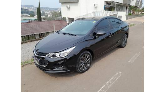 CHEVROLET - CRUZE - 2019/2019 - Preta - R$ 89.900,00