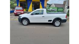 VOLKSWAGEN - SAVEIRO - 2021/2022 - Branca - R$ 60.500,00