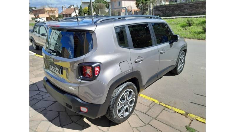 JEEP - RENEGADE - 2018/2018 - Cinza - R$ 74.500,00