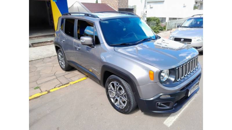 JEEP - RENEGADE - 2018/2018 - Cinza - R$ 74.500,00