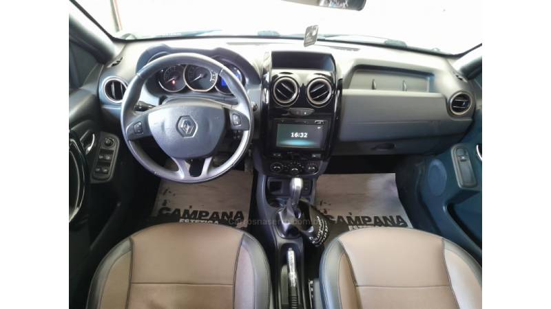 RENAULT - DUSTER - 2018/2019 - Branca - R$ 73.900,00