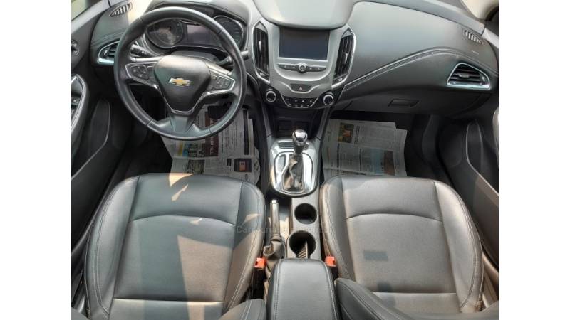 CHEVROLET - CRUZE - 2019/2019 - Preta - R$ 89.900,00