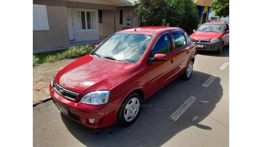 CHEVROLET - CORSA - 2011/2011 - Vermelha - R$ 28.900,00