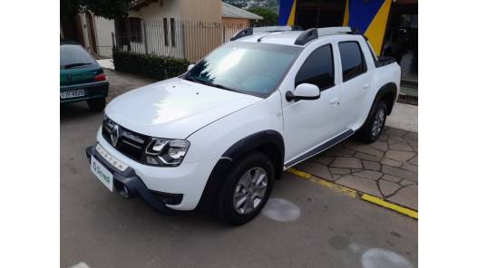 RENAULT - DUSTER OROCH - 2019/2020 - Branca - R$ 80.900,00