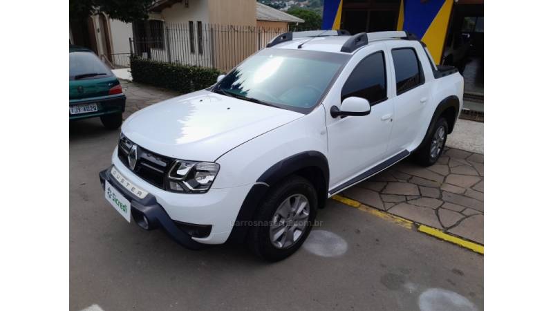 RENAULT - DUSTER OROCH - 2019/2020 - Branca - R$ 80.900,00