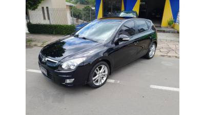 HYUNDAI - I30 - 2011/2012 - Preta - Sob Consulta