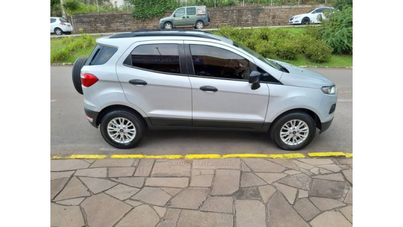 FORD - ECOSPORT - 2014/2014 - Prata - R$ 55.900,00