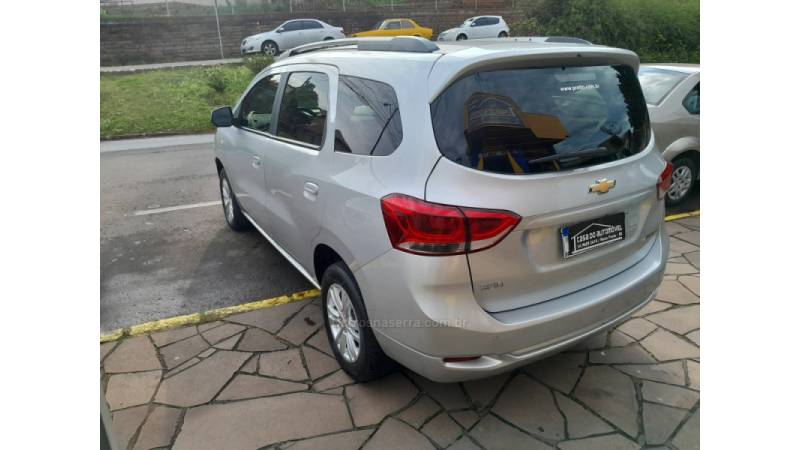 CHEVROLET - SPIN - 2019/2019 - Prata - R$ 64.900,00