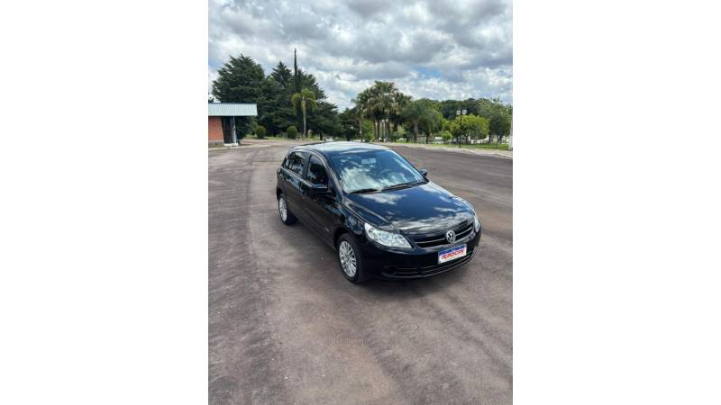 VOLKSWAGEN - GOL - 2011/2012 - Preta - R$ 30.900,00