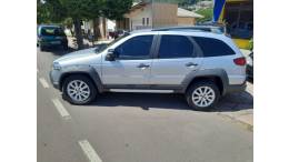 FIAT - PALIO - 2013/2014 - Prata - R$ 47.900,00