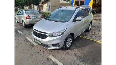 CHEVROLET - SPIN - 2019/2019 - Prata - R$ 64.900,00