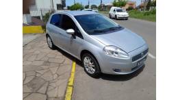 FIAT - PUNTO - 2010/2011 - Prata - R$ 35.000,00