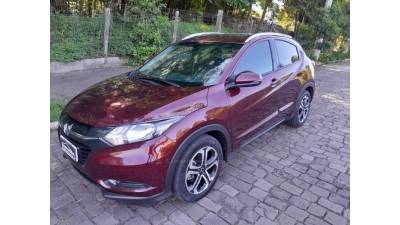 HONDA - HR-V - 2015/2016 - Vinho - R$ 87.000,00