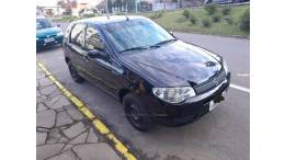 FIAT - PALIO - 2008/2009 - Preta - R$ 22.500,00