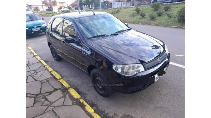 FIAT - PALIO - 2008/2009 - Preta - R$ 22.500,00