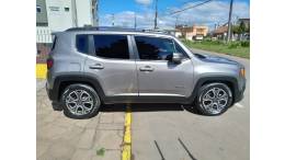 JEEP - RENEGADE - 2018/2018 - Cinza - R$ 74.500,00