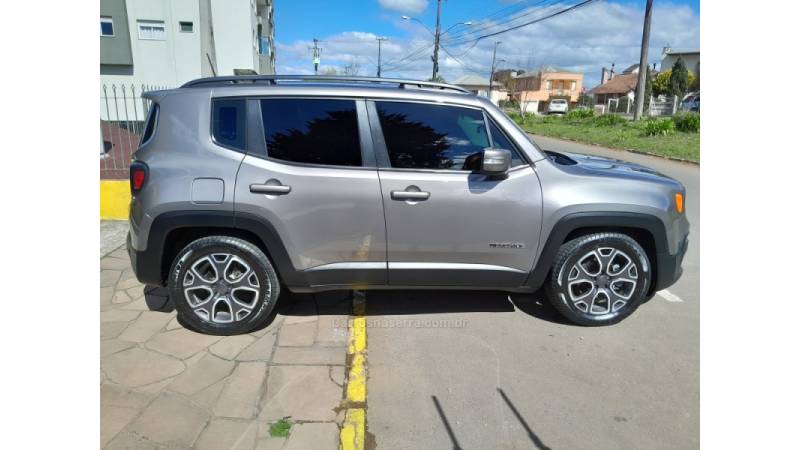 JEEP - RENEGADE - 2018/2018 - Cinza - R$ 74.500,00
