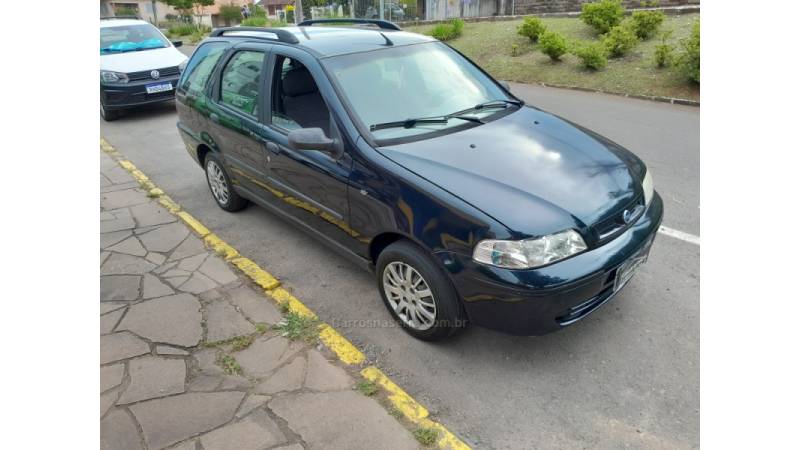 FIAT - PALIO - 2000/2001 - Verde - R$ 11.900,00