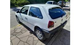 VOLKSWAGEN - GOL - 1996/1996 - Branca - R$ 16.500,00