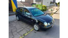 VOLKSWAGEN - POLO - 2003/2003 - Preta - R$ 20.500,00