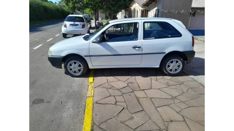 VOLKSWAGEN - GOL - 1996/1996 - Branca - R$ 16.500,00