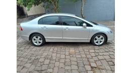 HONDA - CIVIC - 2007/2008 - Prata - R$ 44.900,00