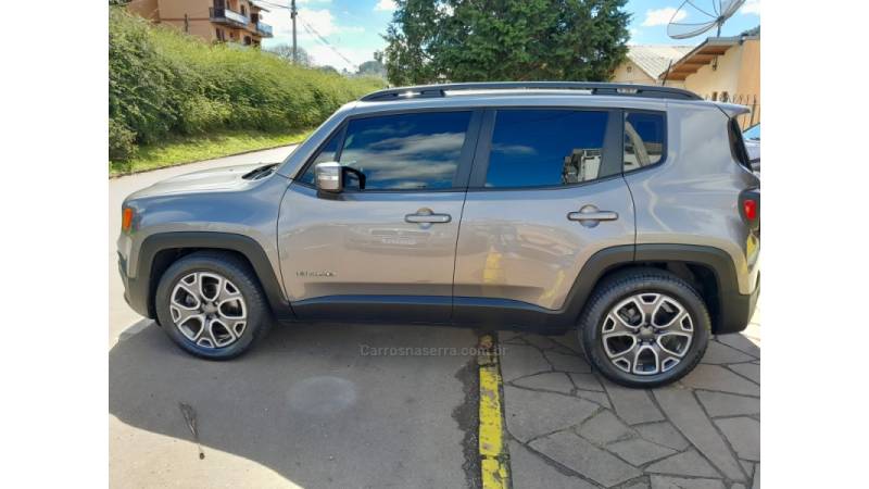 JEEP - RENEGADE - 2018/2018 - Cinza - R$ 74.500,00