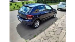 VOLKSWAGEN - POLO - 2017/2018 - Azul - R$ 70.900,00