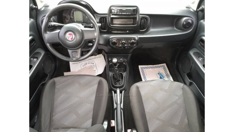 FIAT - MOBI - 2016/2017 - Branca - R$ 42.900,00