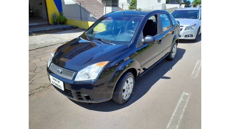 FORD - FIESTA - 2009/2010 - Preta - R$ 26.500,00