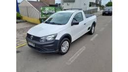 VOLKSWAGEN - SAVEIRO - 2021/2022 - Branca - R$ 60.500,00