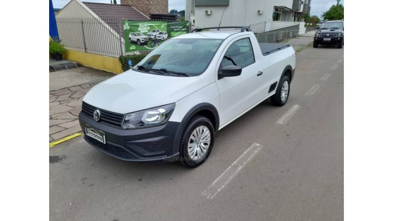 VOLKSWAGEN - SAVEIRO - 2021/2022 - Branca - R$ 60.500,00