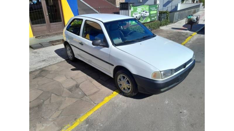 VOLKSWAGEN - GOL - 1996/1996 - Branca - R$ 16.500,00