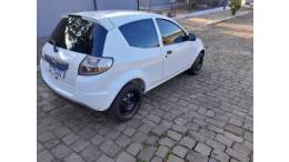 FORD - KA - 2012/2013 - Branca - R$ 26.900,00