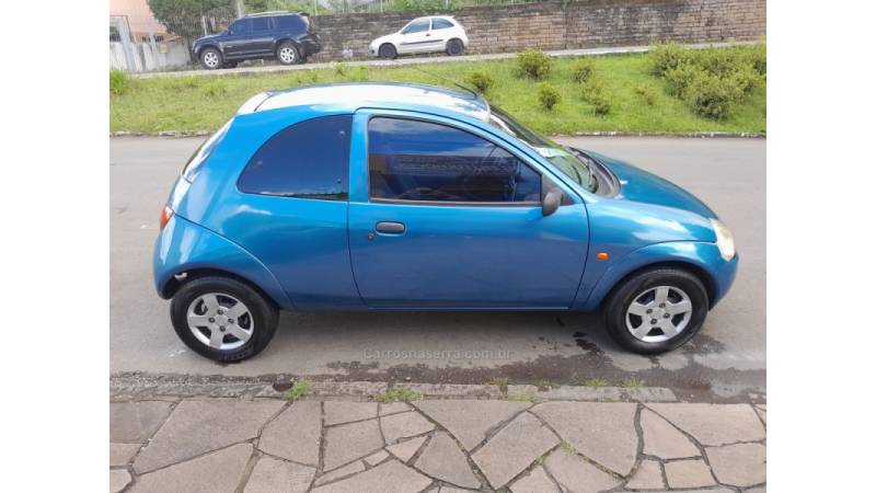 FORD - KA - 2000/2000 - Azul - R$ 10.500,00