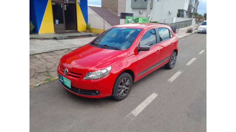 VOLKSWAGEN - GOL - 2011/2012 - Vermelha - R$ 32.500,00