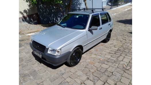 FIAT - UNO - 2005/2005 - Prata - R$ 17.000,00