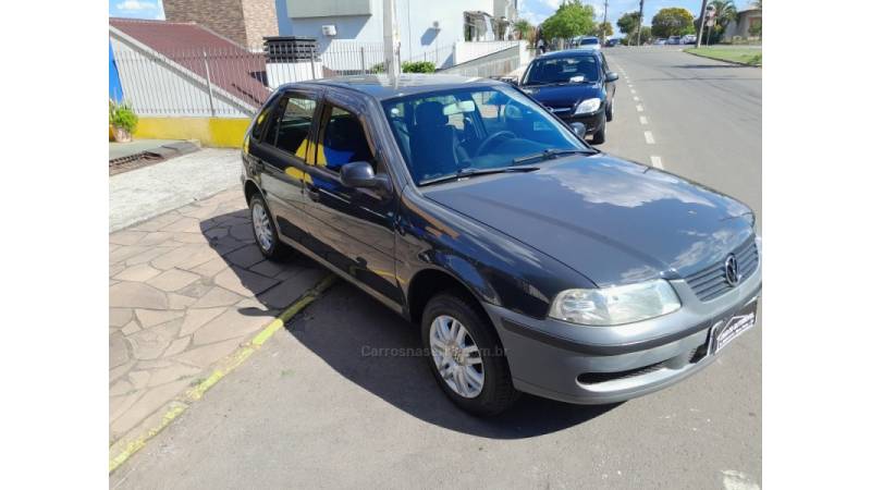 VOLKSWAGEN - GOL - 2004/2004 - Cinza - R$ 15.500,00