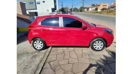 FORD - KA - 2014/2015 - Vermelha - R$ 39.900,00