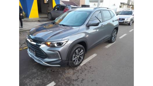 CHEVROLET - TRACKER - 2021/2021 - Cinza - R$ 95.000,00