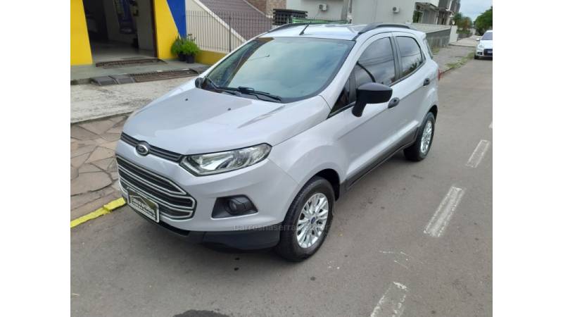 FORD - ECOSPORT - 2014/2014 - Prata - R$ 55.900,00